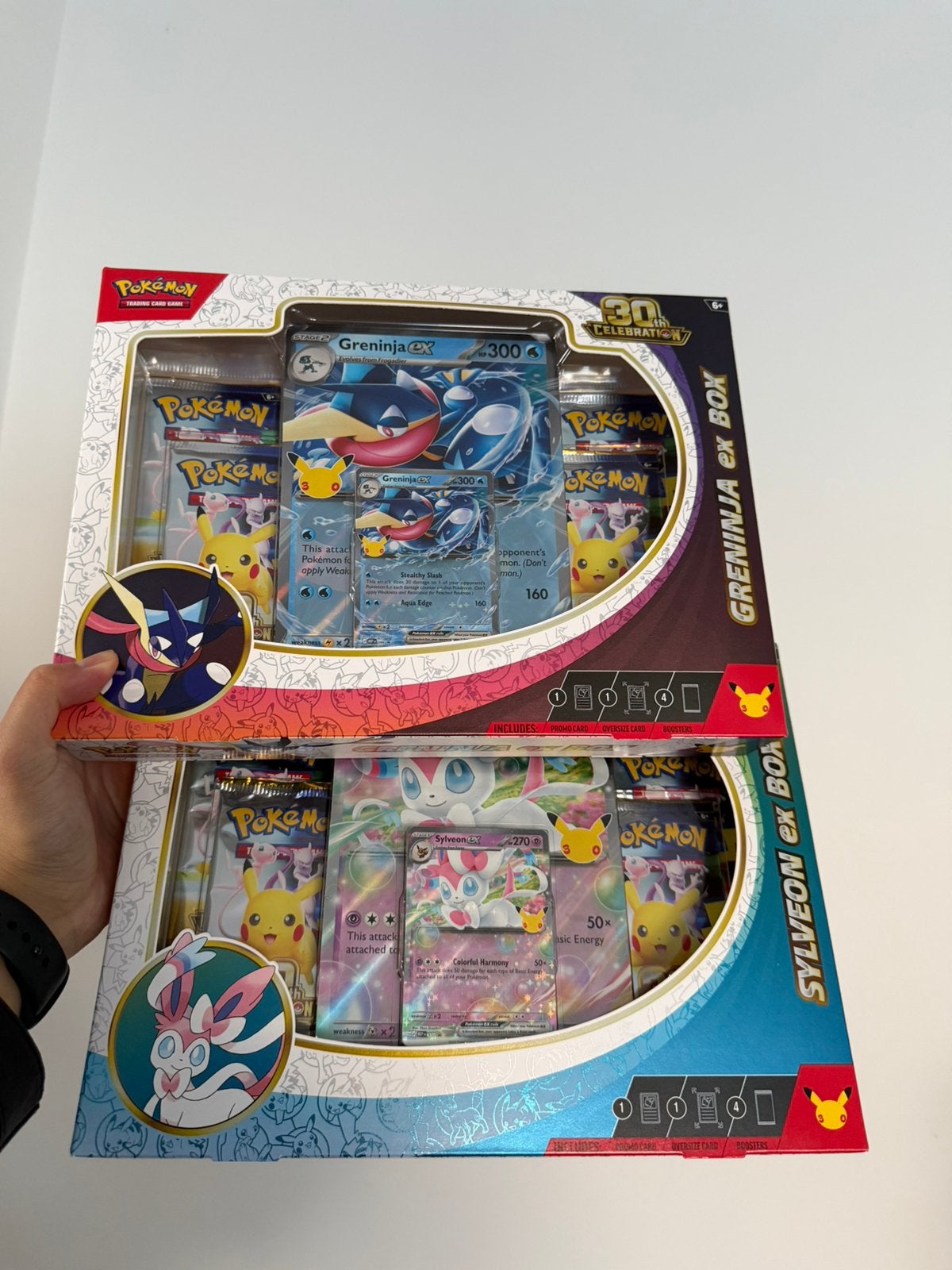 Coffret du 30e anniversaire Sylveon et Grenninja, Enlèvement ou Envoi, Neuf