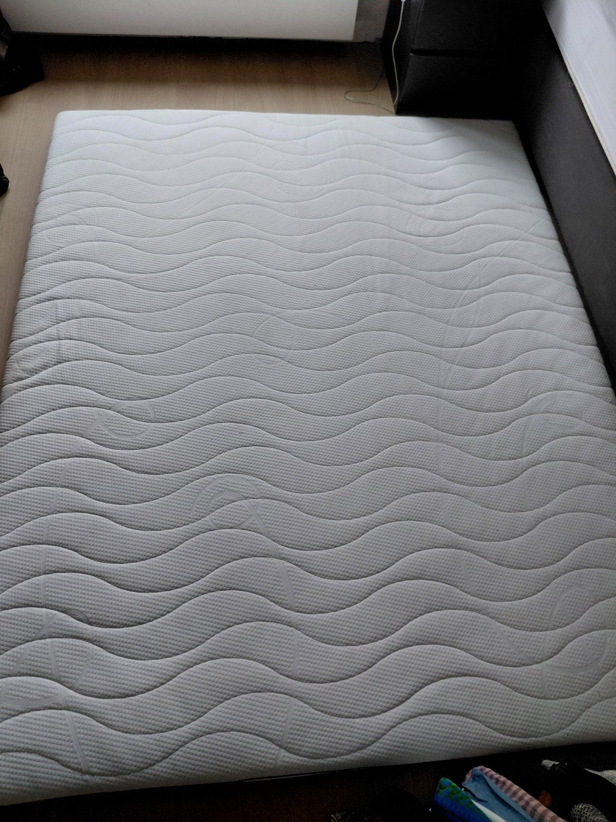 Topper - M line - 180cmx220cm, Ophalen
