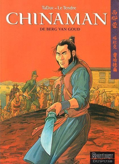 strip van " Chinaman " , nr.1, Eén stripboek, Ophalen of Verzenden, Gelezen