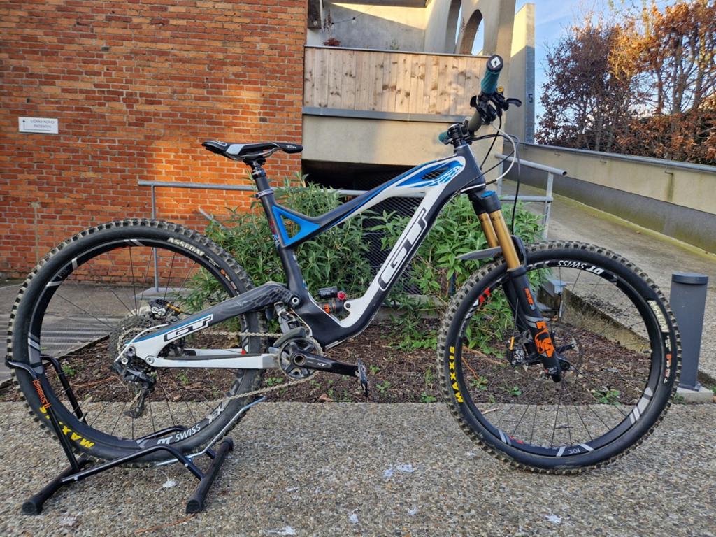 GT Force enduro fiets L 27,5", Ophalen