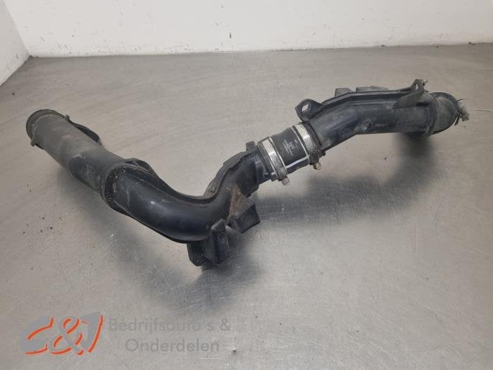 Tube intercooler d'un Peugeot Expert, -, 3 mois de garantie, Utilisé, -