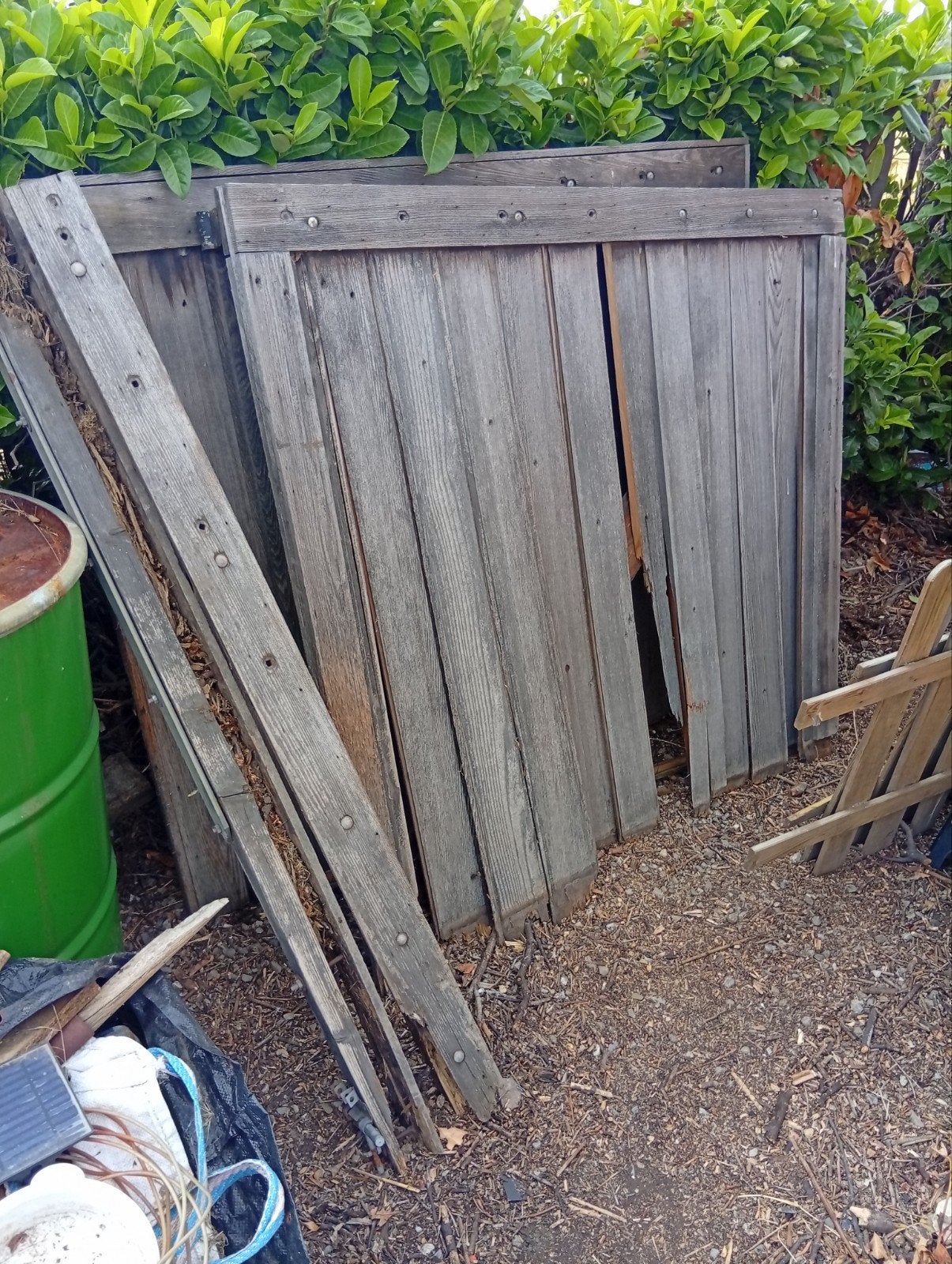 Bois a évacuer, Jardin & Terrasse, Enlèvement, Bois