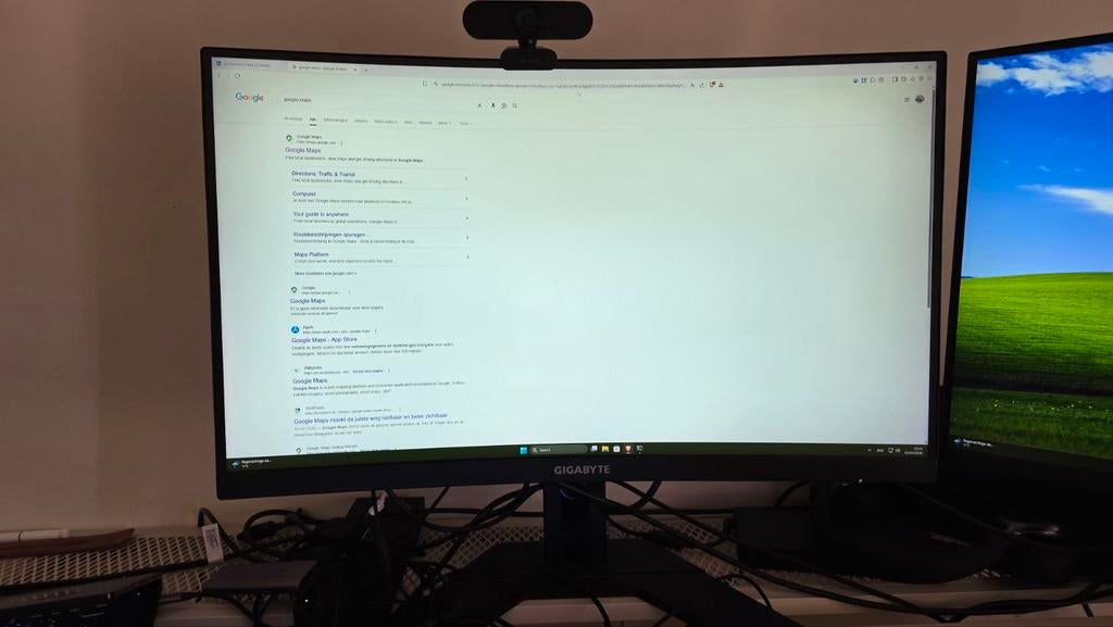2 monitoren te koop of ruil, Informatique & Logiciels, Moniteurs, Enlèvement, Ultrawide