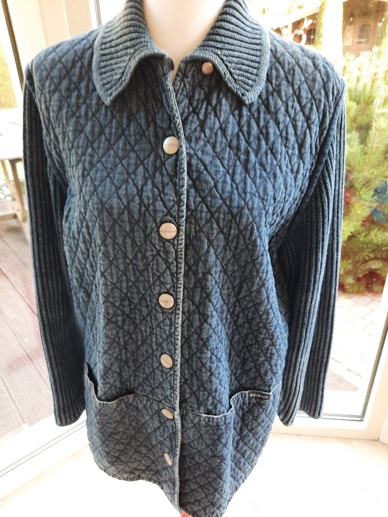 Mooie jas/vest BLUE WILLI'S - L, Blue Willi's, Maat 42/44 (L), Zo goed als nieuw, Verzenden