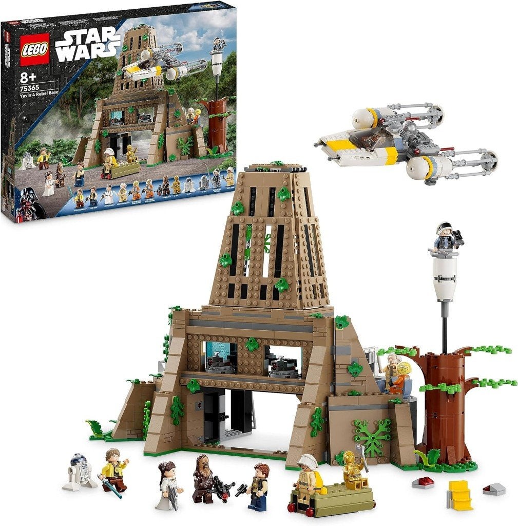 Lego Star Wars 75365 - Rebellenbasis op Yavin 4, Star Wars, Lego, Nieuw, Ophalen of Verzenden