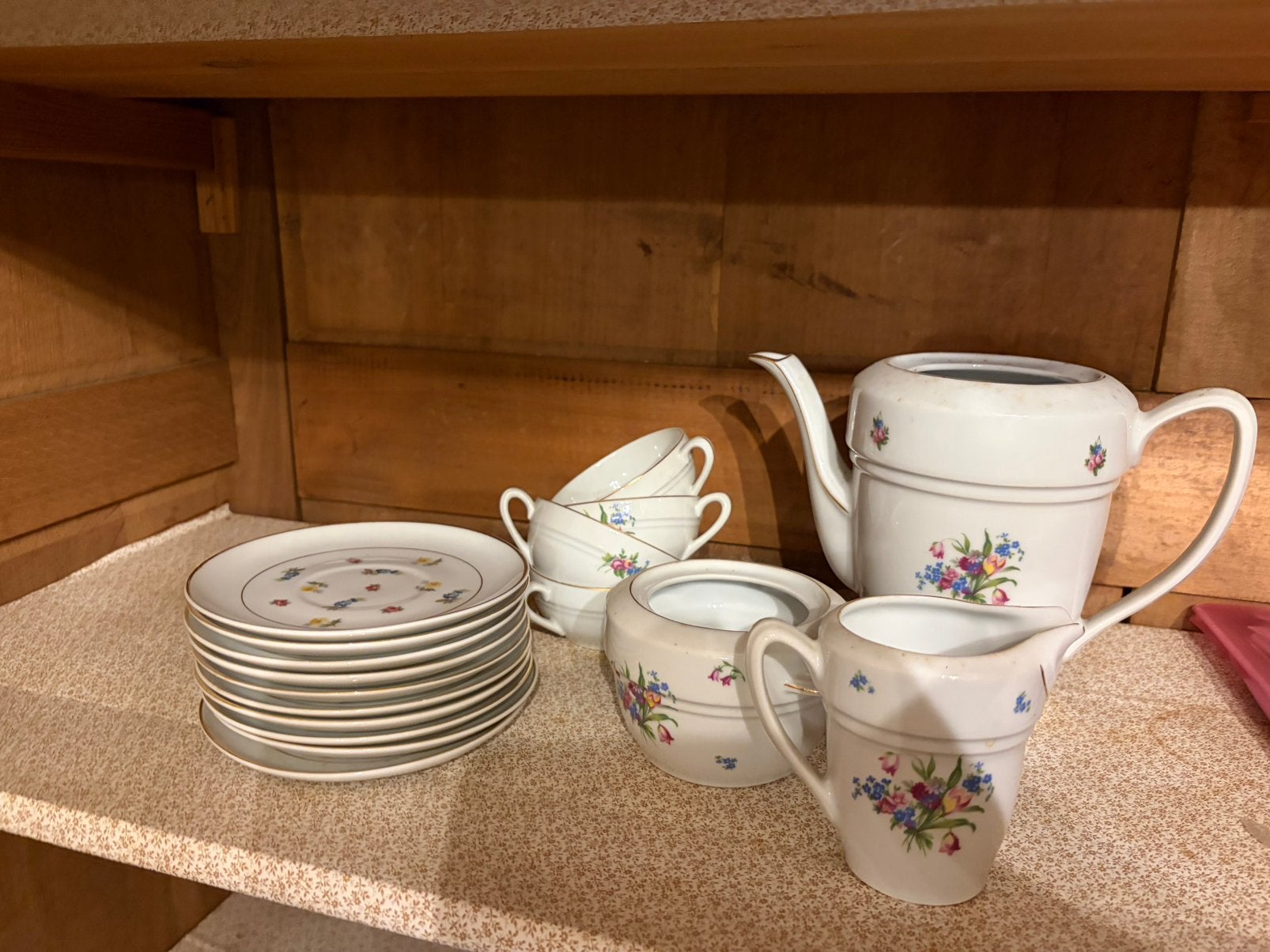 service dn porcelaine, Enlèvement ou Envoi