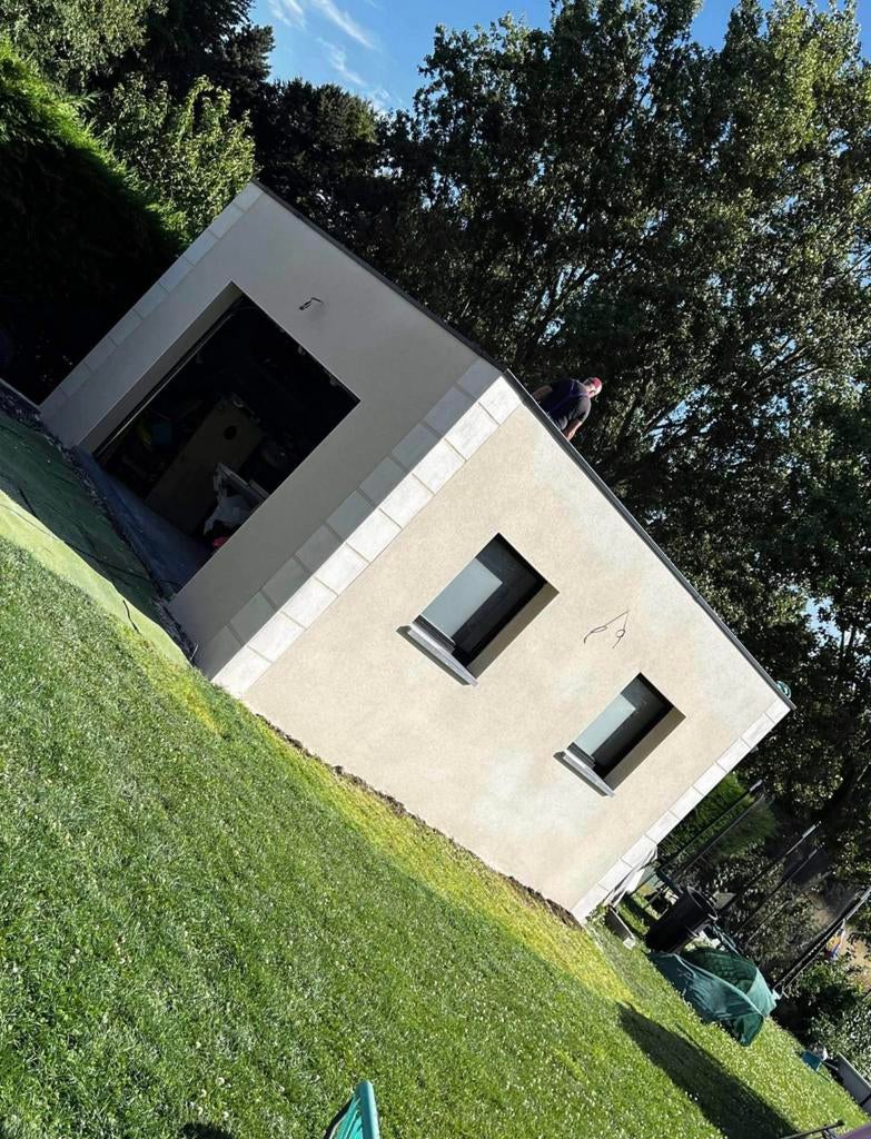 Enduit isolation facade, Enlèvement ou Envoi, Comme neuf