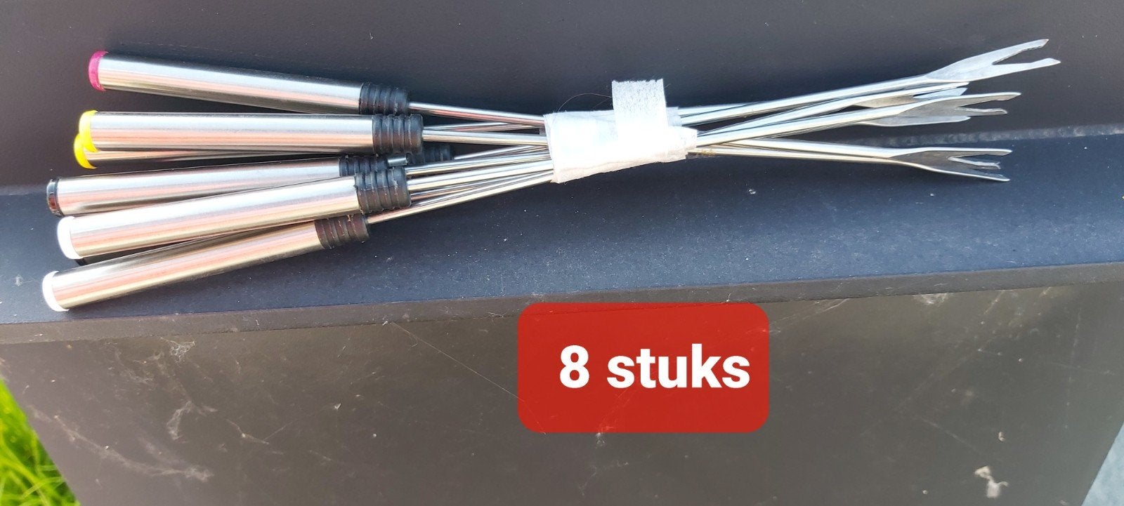 Fondue vorken, Tuin en Terras, Barbecue-accessoires, Ophalen