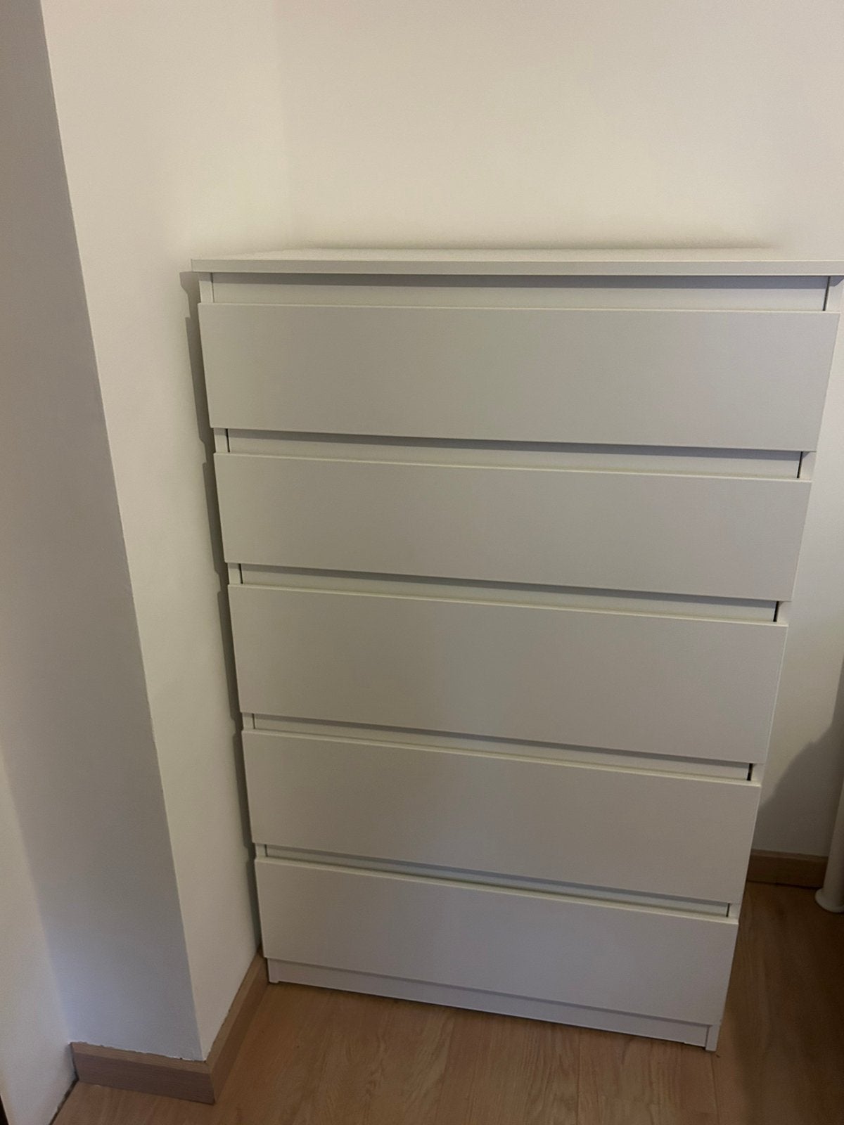 Commode blanche, Enlèvement, Comme neuf