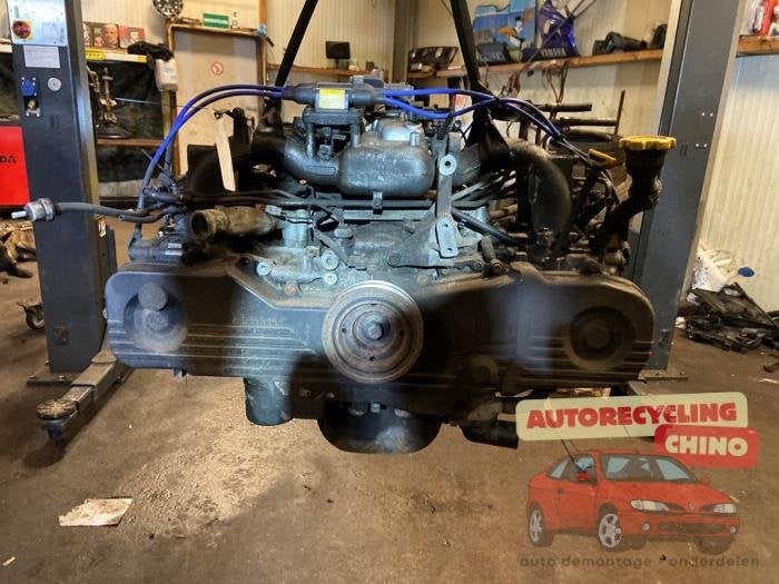 Motor van een Subaru Forester, Subaru, Gebruikt, -, -