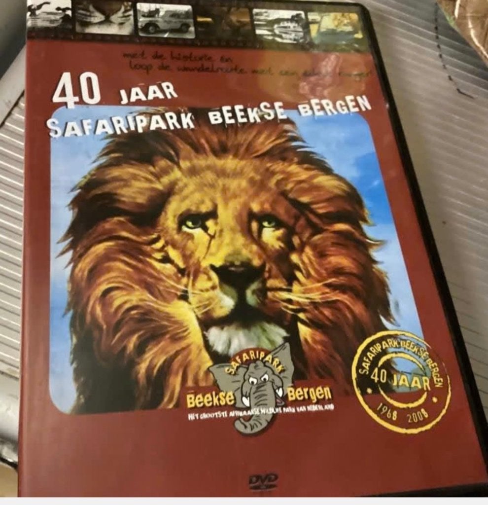 40 jaar Safaripark Beekse Bergen, Alle leeftijden, Ophalen of Verzenden, Nederlands, Nederlands