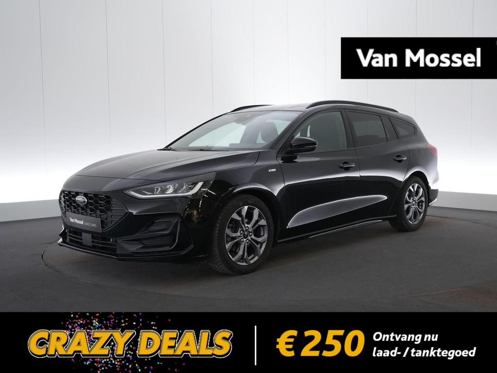 Ford Focus ST-Line - Winterpack - Camera, Auto's, Ford, Bedrijf, Te koop, Focus, Airbags, Airconditioning, Climate control, Cruise Control