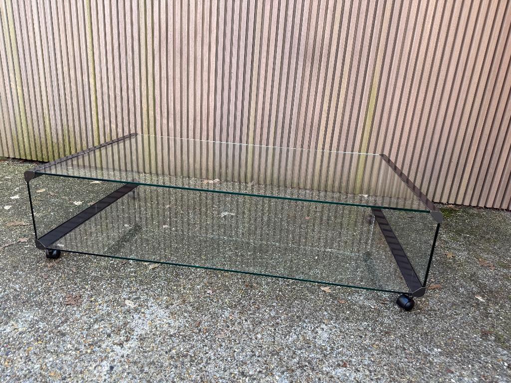 Gallotti & Radice Design salon tafel, Ophalen, Gebruikt, 100 tot 150 cm, 50 tot 100 cm