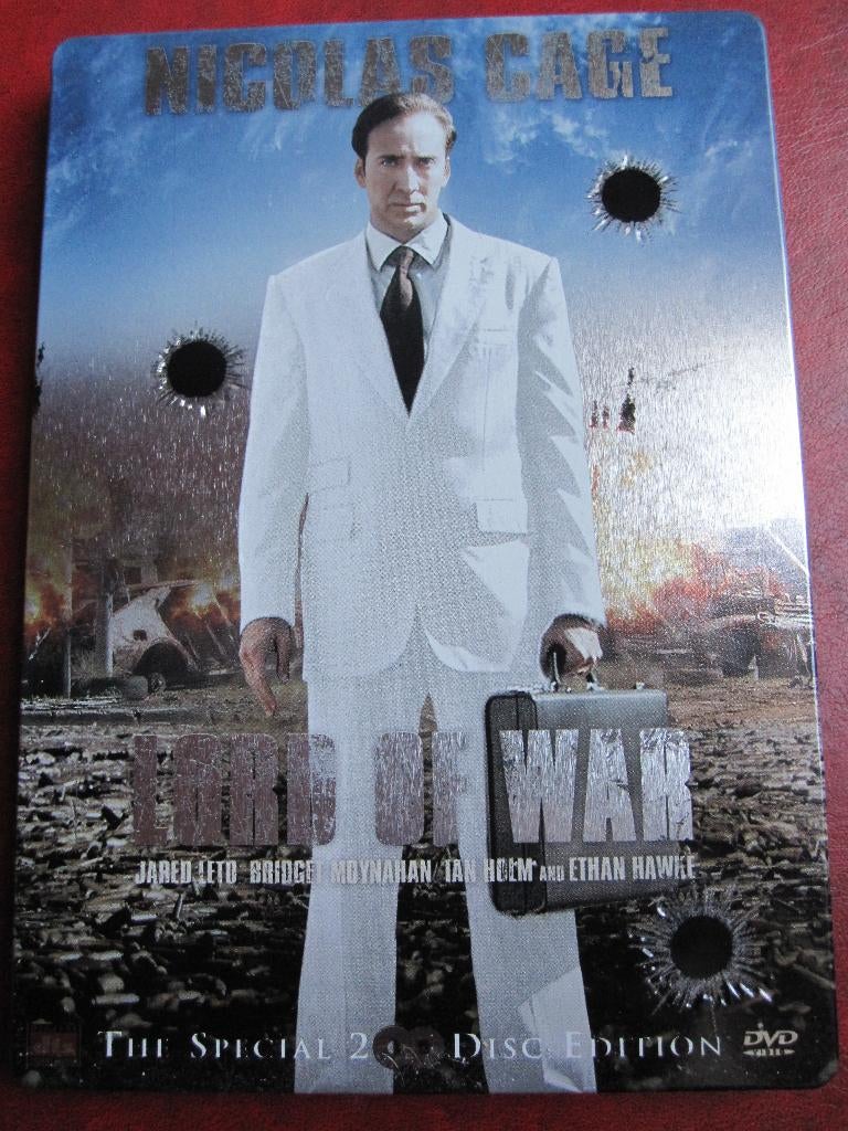 Lord of War (2005) 2 disc steelbook, Vanaf 16 jaar, Ophalen of Verzenden, Zo goed als nieuw, Actiethriller