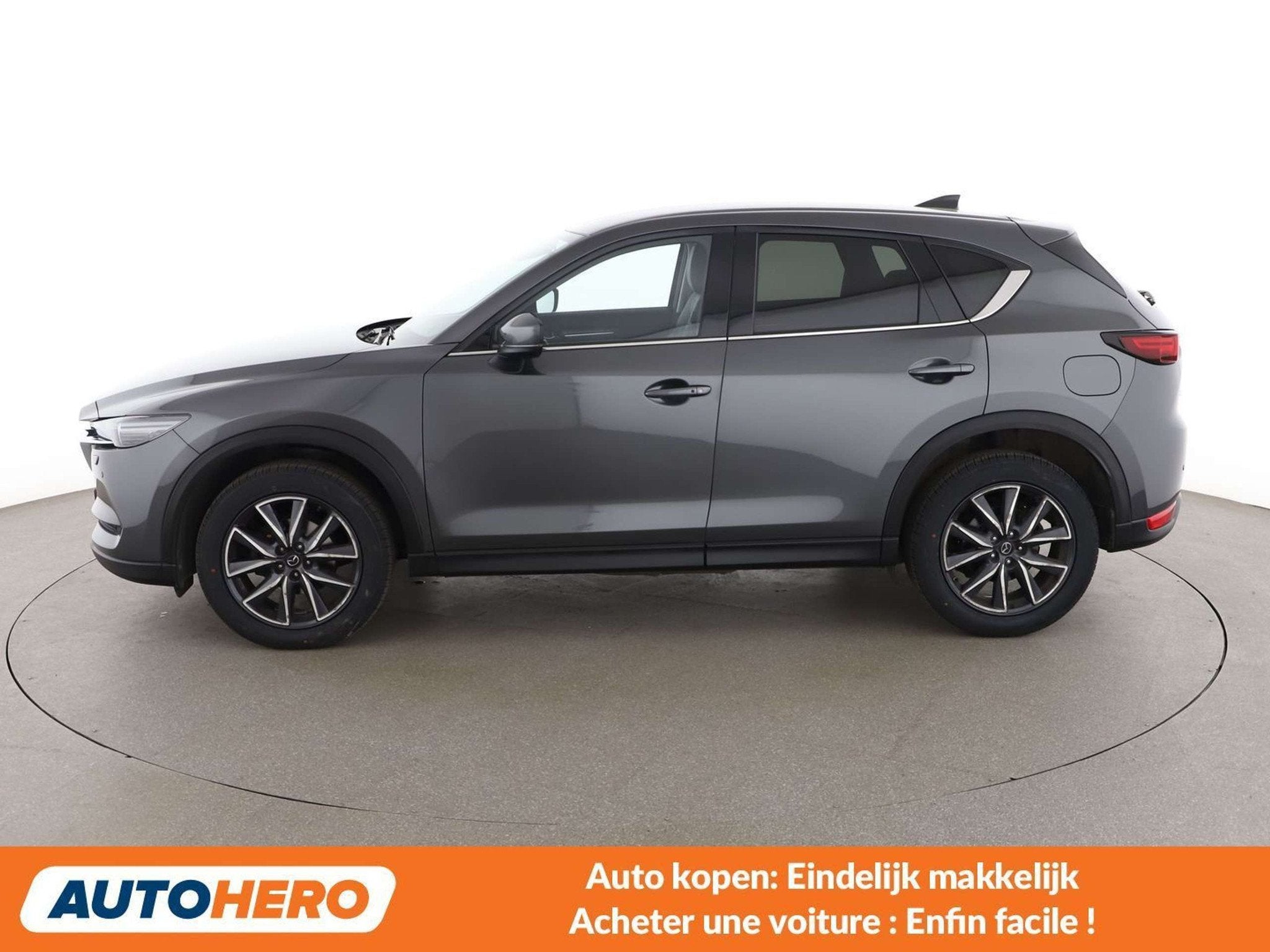 Mazda CX-5 2.0 Exclusive-Line AWD (automatique), Cuir, Argent ou Gris, Achat, Noir