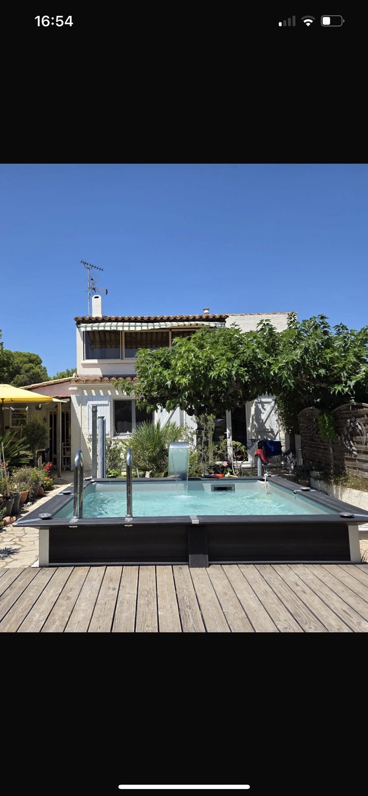 Villa de vacances 2-6 pers au Cap d’Agde, Vakantie, 5 personen, Wasmachine, Languedoc-Roussillon, Stad