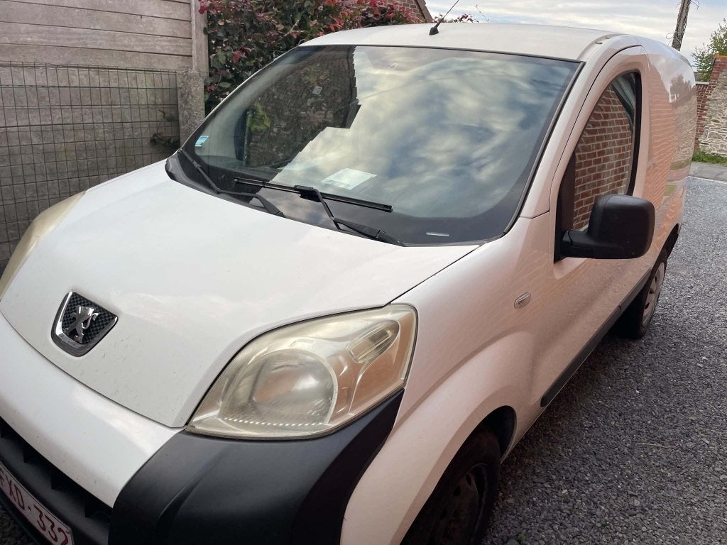 peugeot bipper 1.4 hdi  ct ok 151.806 km, Autos, Particulier, Diesel, Achat, Bipper