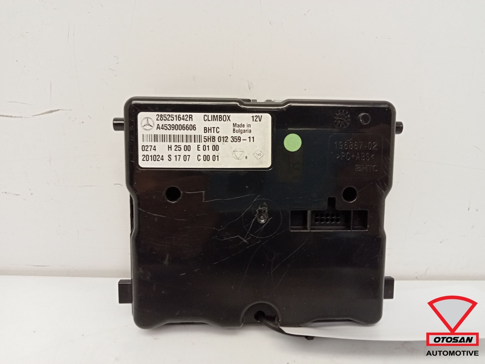 Module de climatisation Smart Fortwo 453 2015+ A4539006606 2, Mercedes-Benz AG, Utilisé, Mercedesstrasse 120
70372  Stuttgart, DE