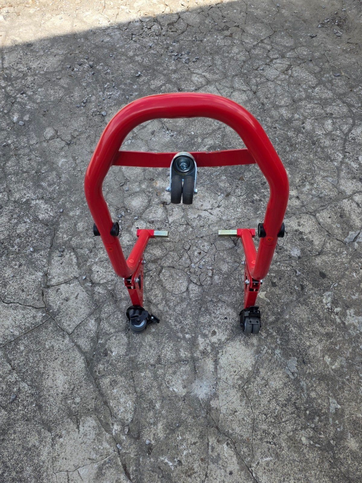 lève et déplace moto, Enlèvement, Comme neuf