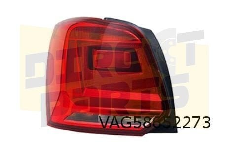 Volkswagen Polo VII (6/14-7/17) Achterlicht Links OES! 6C094, -, -, Nieuw, -