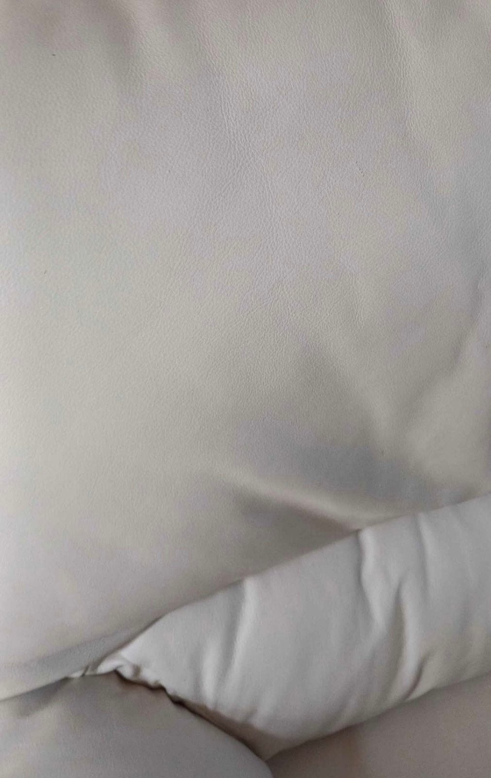 Beige 2 est fabriqué en cuir italien de qualité (Natuzzi), Enlèvement, Comme neuf, Cuir