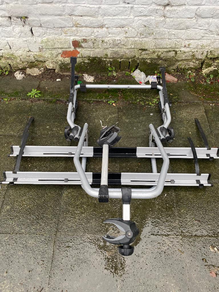 Porte velo, Enlèvement