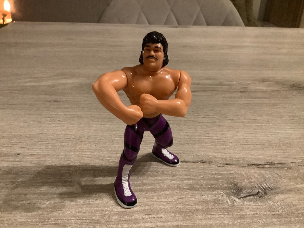 Le ravissant personnage de Rick Rude de la WWF (1990), Collections, Enlèvement ou Envoi, Utilisé