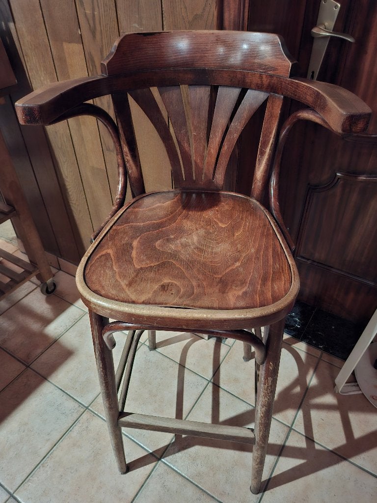 10 Barkrukken, 90 cm ou plus, Avec repose-pieds, Enlèvement, Utilisé