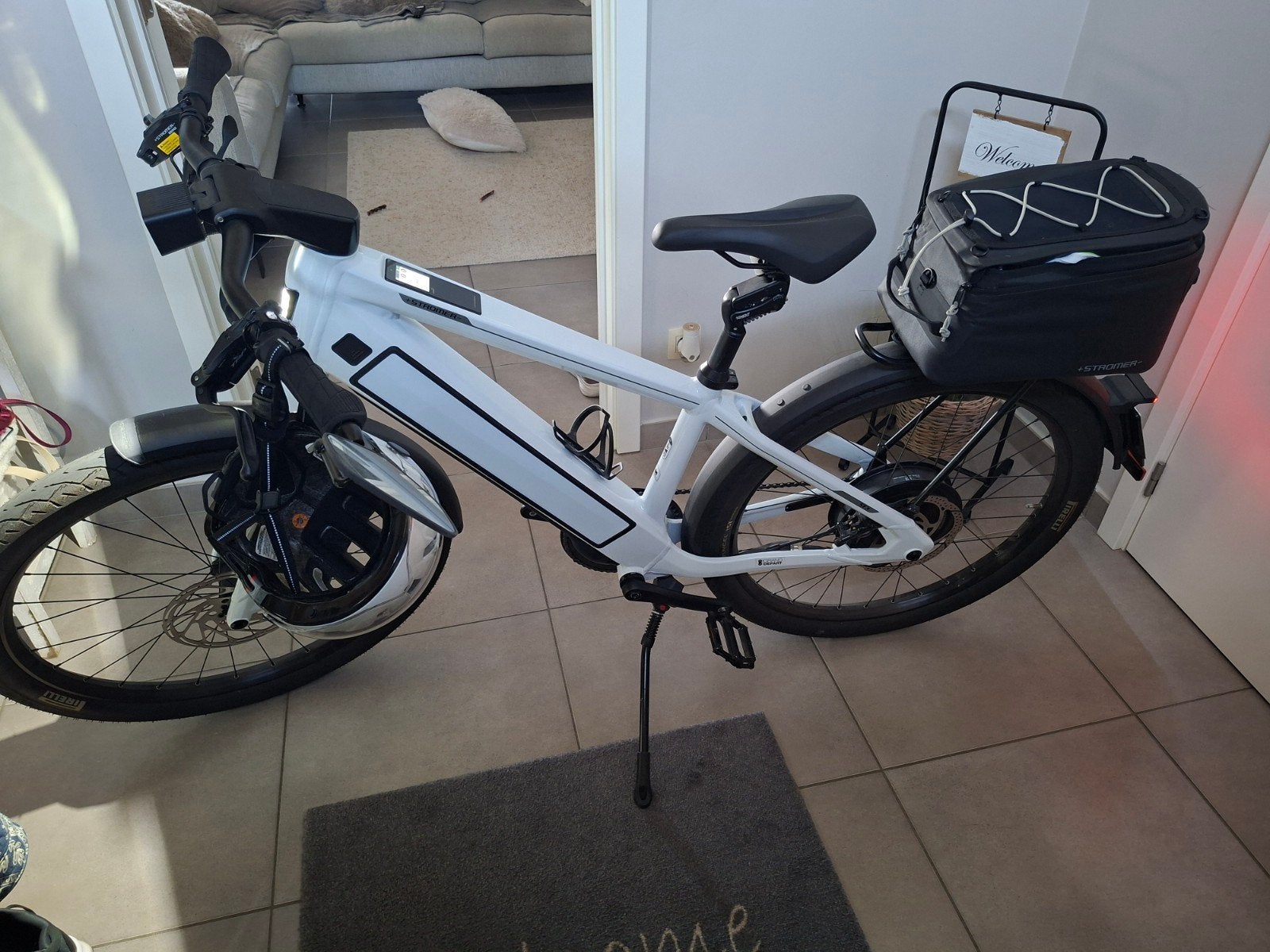 Stromer st3 (bj 2023)  met ketting ,maat M met nieuwe batter, Fietsen en Brommers, 47 tot 51 cm, Ophalen, Gebruikt, Stromer