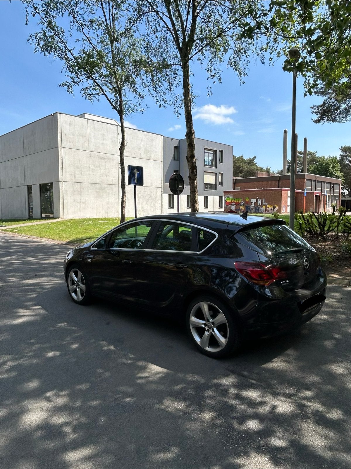 Opel astra 95000km, Auto's, Euro 5, Diesel, 5 deurs, Astra