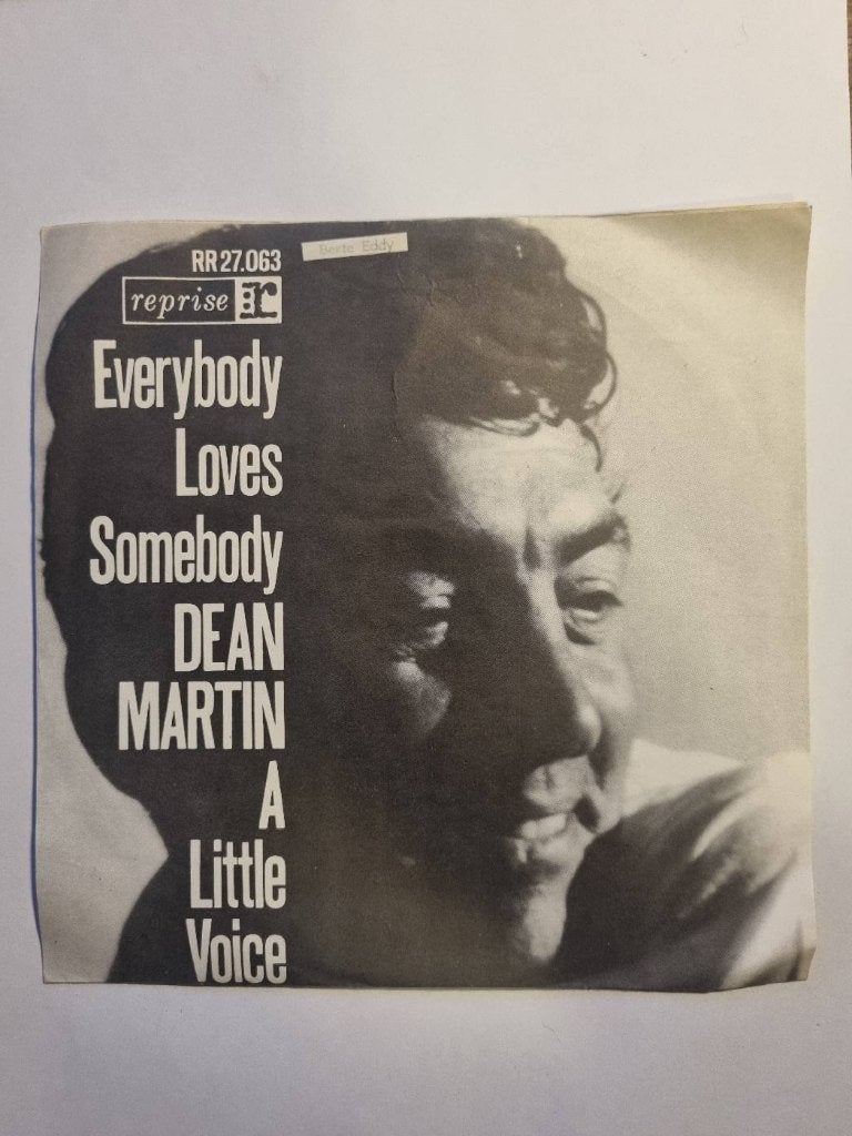 Dean Martin - Everybody Loves Somebody A Little Voice, Cd's en Dvd's, Vinyl | Overige Vinyl, Ophalen of Verzenden, Gebruikt