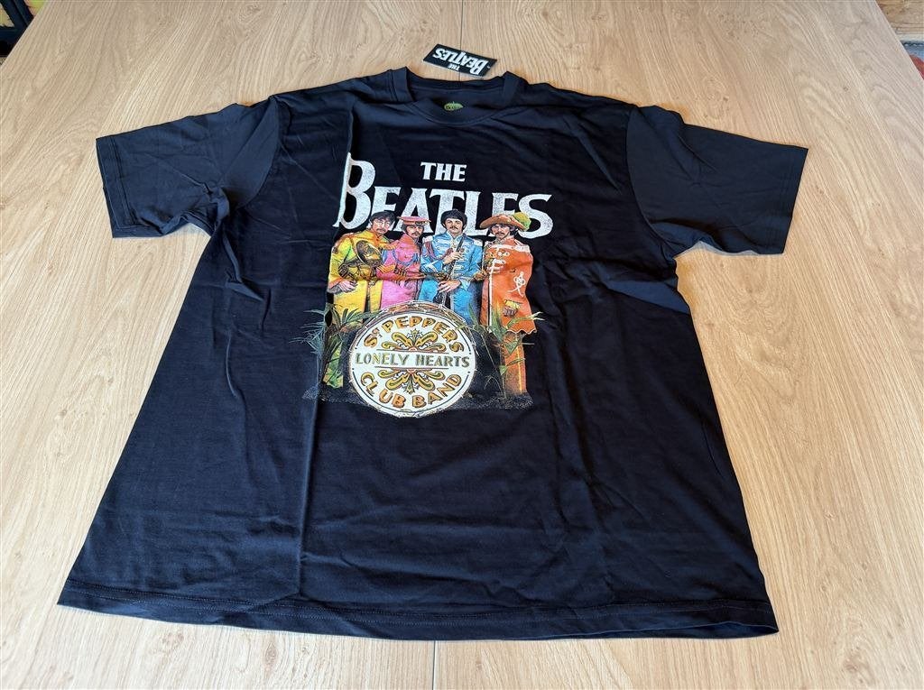 The Beatles Sgt. Pepper\'s Lonely Hearts Club Band T-Shirt M, Ophalen of Verzenden, Zo goed als nieuw, Maat 56/58 (XL)