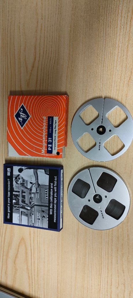 Uher reel to reel, Ophalen of Verzenden, Onderdeel