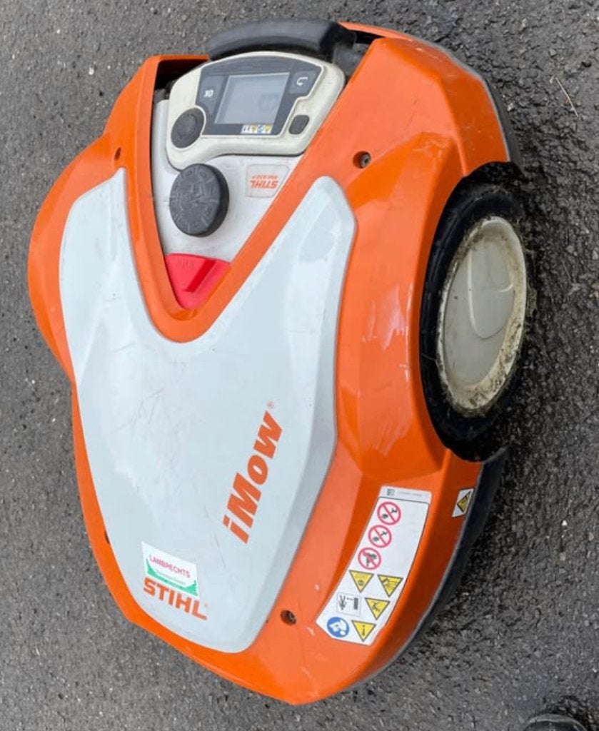 Stihl RMI 632p, Ophalen, Gebruikt, Overige merken