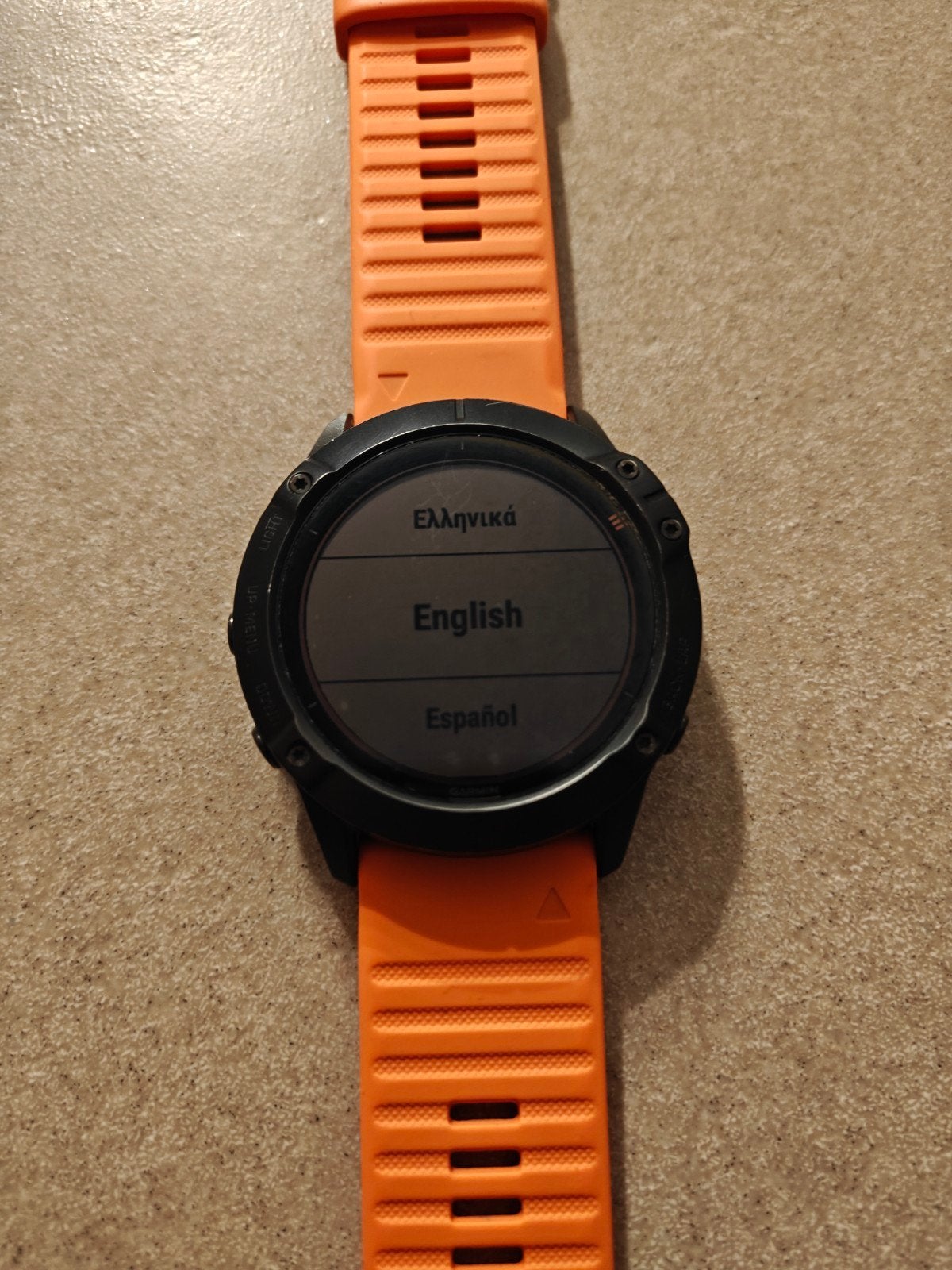 Garmin 6x Pro Titane, Enlèvement, Étanche, Comme neuf