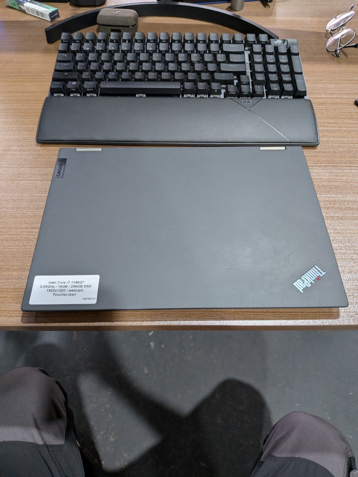 Lenovo ThinkPad X13 Yoga G2 - Core i7, Computers en Software, Chromebooks, De kleetlaan, 13 inch, Info@lenovo.com, Touchscreen
