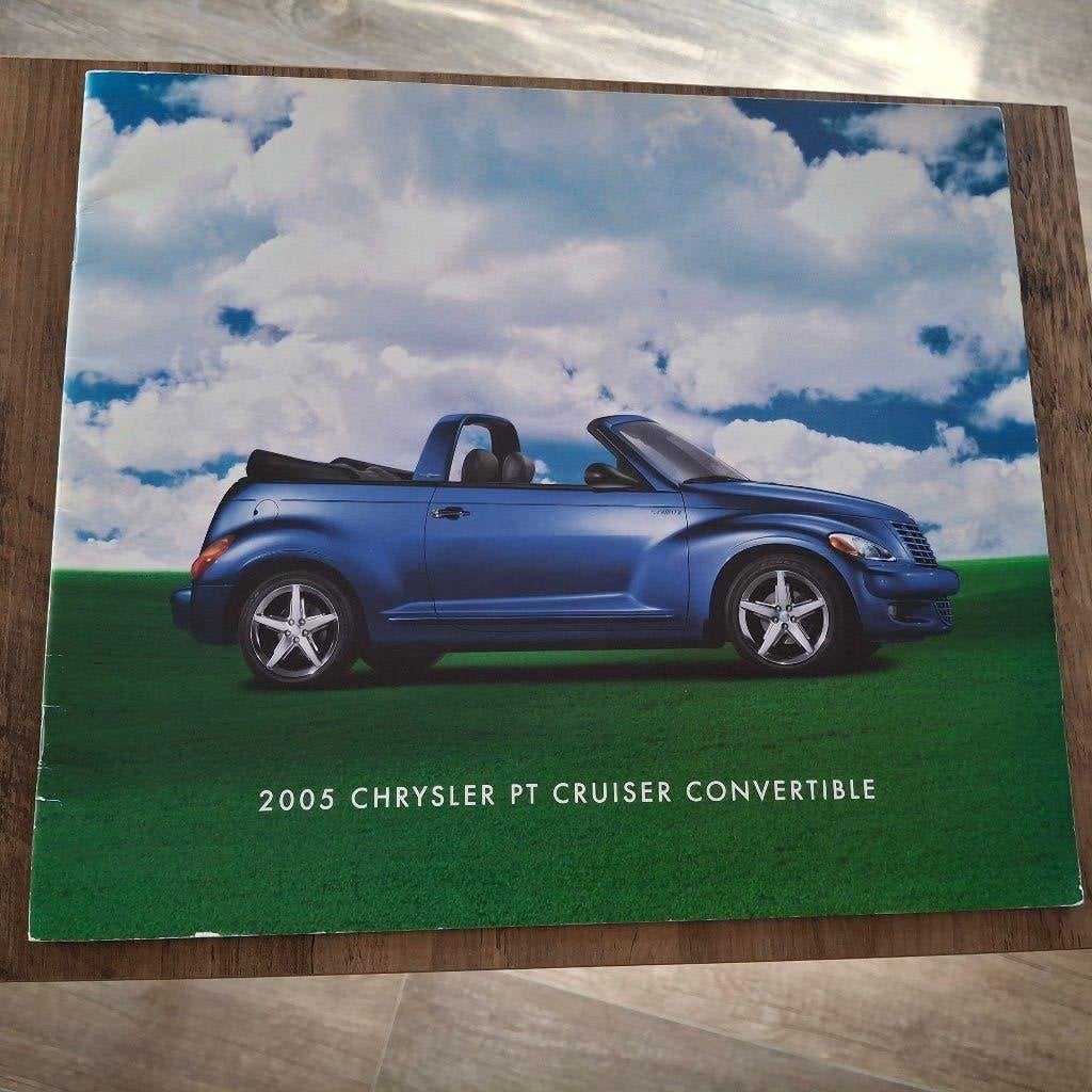 2005 CHRYSLER  PT CRUISER  CONVERTIBLE, Boeken, Ophalen of Verzenden, Nieuw, Overige merken