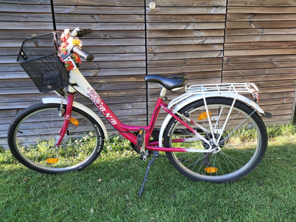 Meisjesfiets#24 inch, Fietsen en Brommers, Fietsen | Meisjes, Ophalen, 24 inch