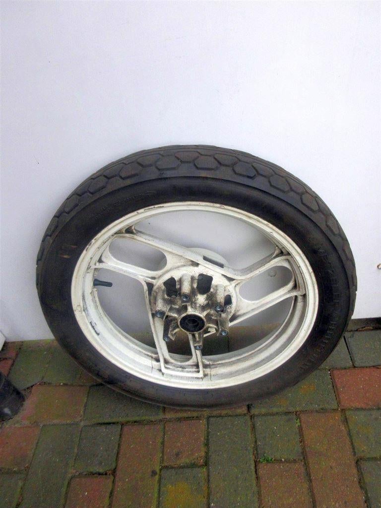 Yamaha FZ600 achterwiel achtervelg achter wiel velg FZ 600, Motoren, Ophalen of Verzenden, Gebruikt