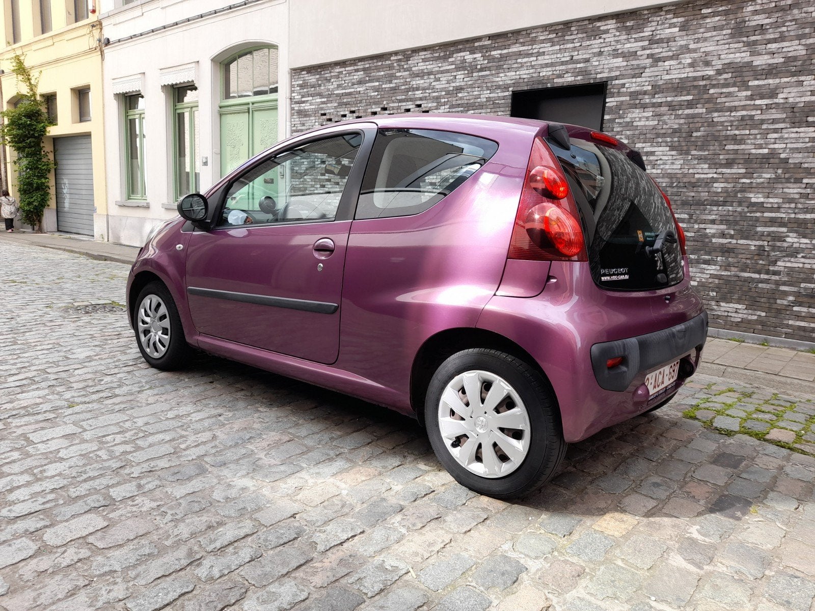 Peugeot 107/Climatisation/Homologué à la vente, Autos, Peugeot, Particulier, Verrouillage central, Radio, Essence, Euro 5, Hatchback