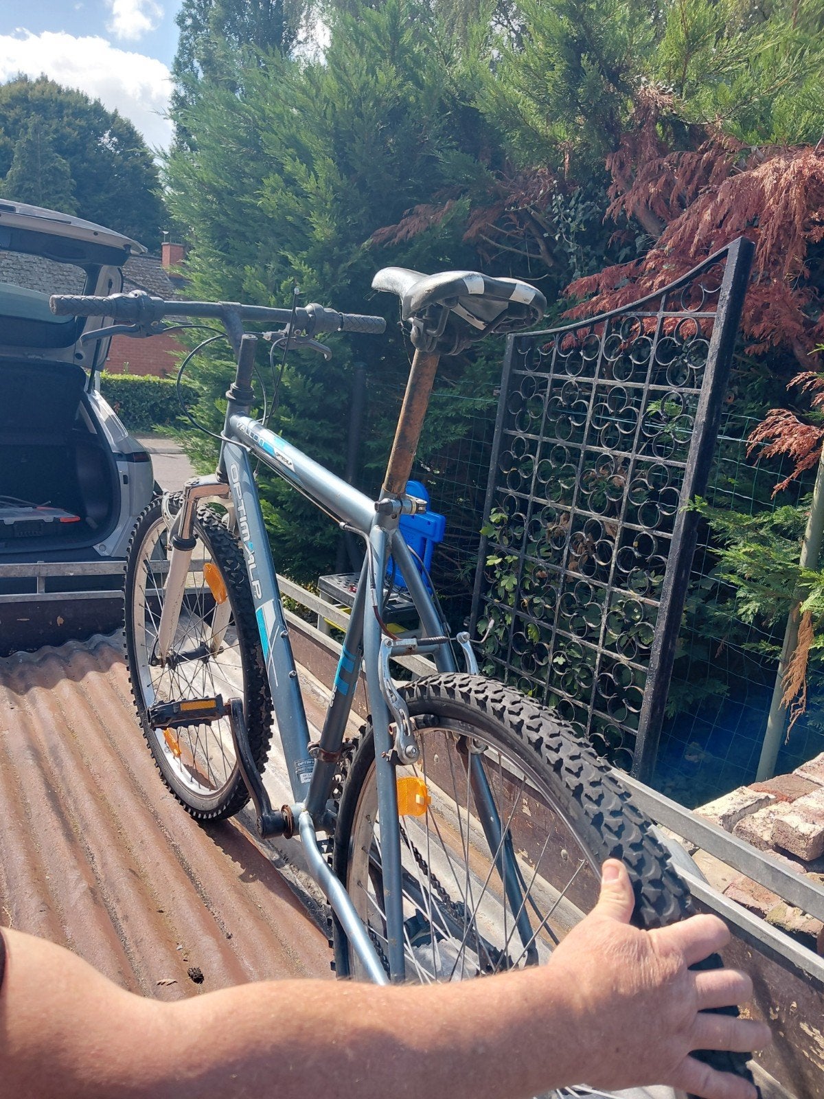 Gebruikte 26" mountainbike - Optim'Alp Vallon, Ophalen, Gebruikt