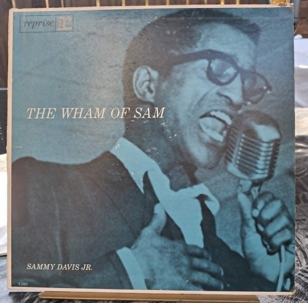 Popcorn Groove/Sammy Davis Jr, /The Wham of Sam, Cd's en Dvd's, Vinyl | Jazz en Blues, LP, Gebruikt, 12 inch, Jazz