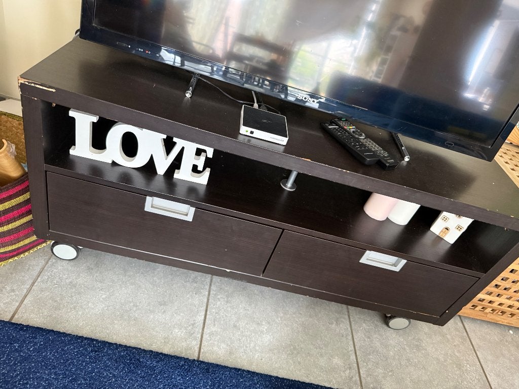 Meuble tv, Enlèvement, Utilisé