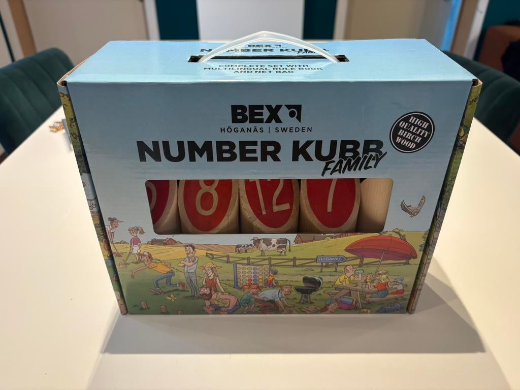 Number Kubb Bex, Kinderen en Baby's, Ophalen