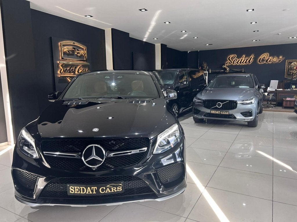 Mercedes-Benz GLE 43 AMG 3.0 BENZINE EURO 6B FULL OPTIE, Auto's, Mercedes-Benz, Bedrijf, Te koop, GLE, 360° camera, ABS, Achteruitrijcamera