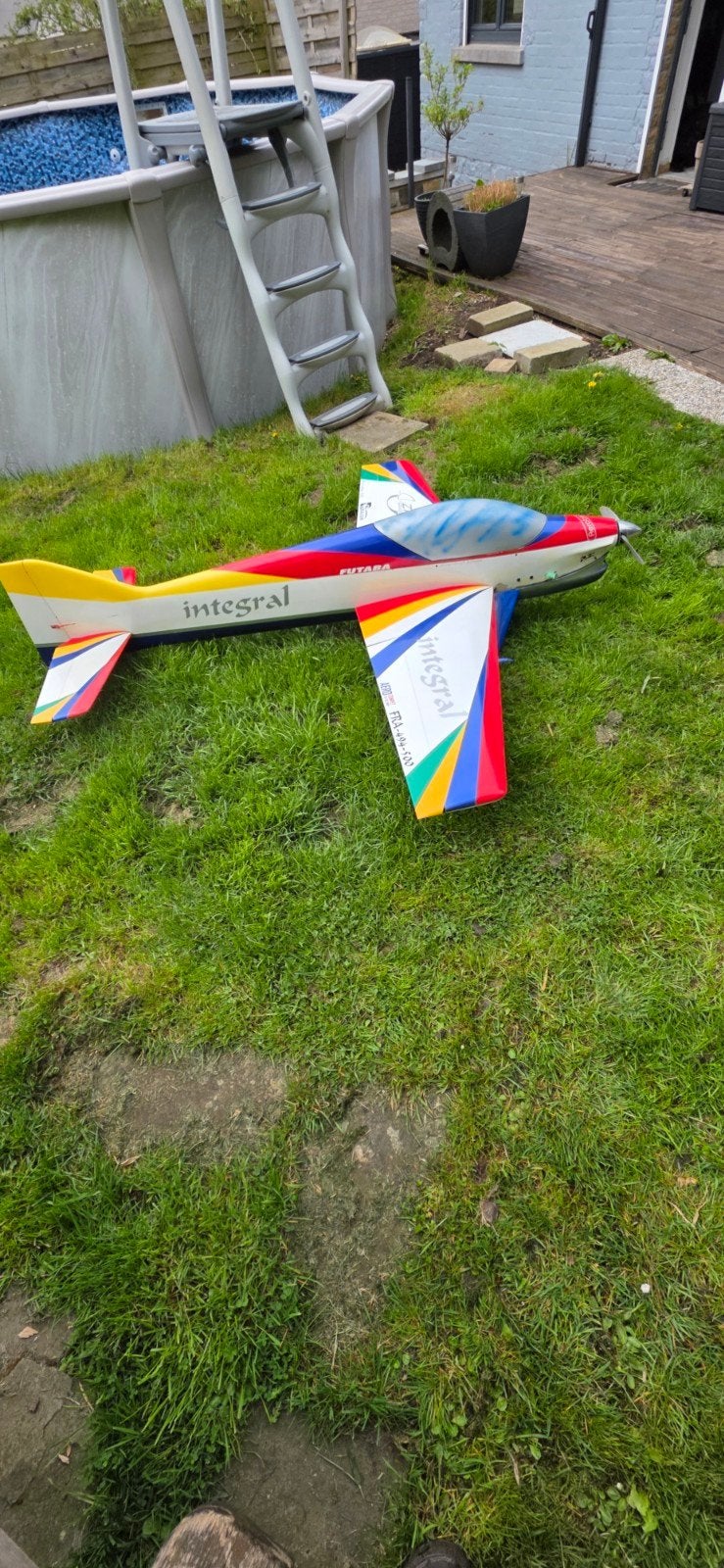 f3A, Hobby & Loisirs créatifs, Modélisme | Radiocommandé & Téléguidé | Avions, Enlèvement, Utilisé