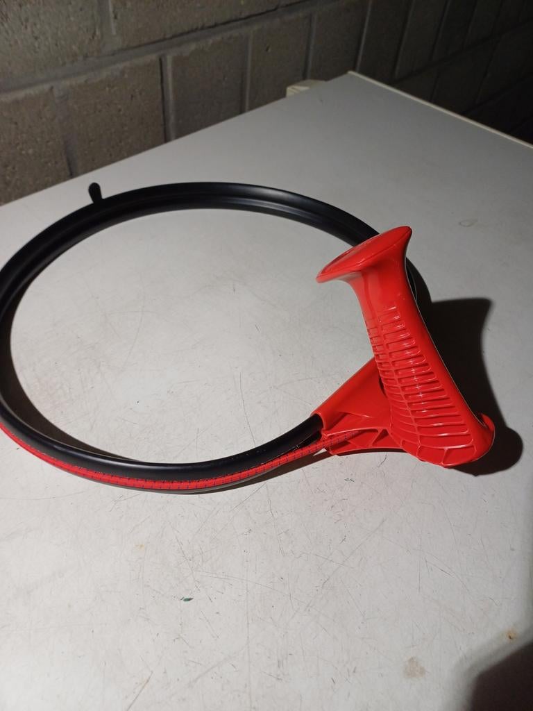 Handi hoop, Ophalen