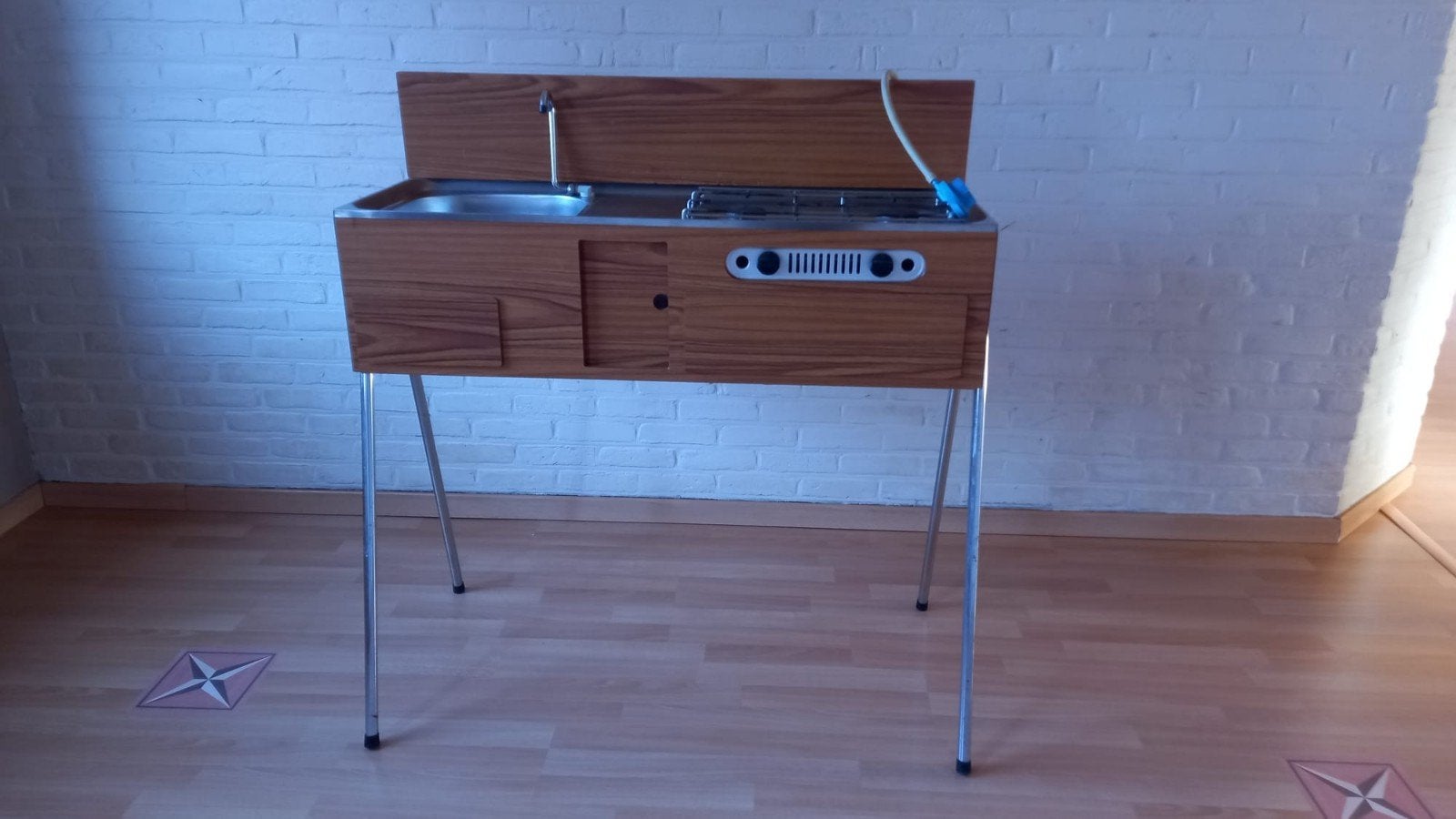 Kampeerkeuken, Caravans en Kamperen, Ophalen