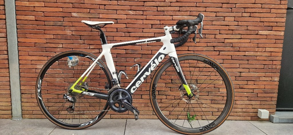 Fiets Cervélo, 53 tot 57 cm, Ophalen, Gebruikt, Schijfrem