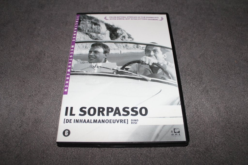DVD Il Sorpasso, CD & DVD, DVD | Films indépendants, À partir de 6 ans, Italien, Enlèvement ou Envoi, Néerlandais
